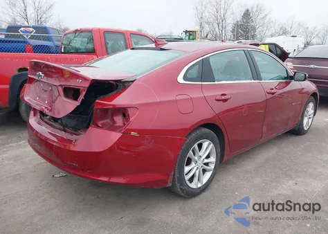 2017 Chevrolet Malibu 1Lt from USA, damaged, VIN 1G1ZE5STXHF156688